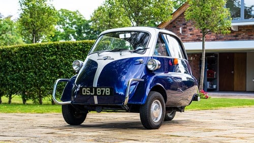 1961 BMW Isetta 300 Te koop (foto 1 van 69)