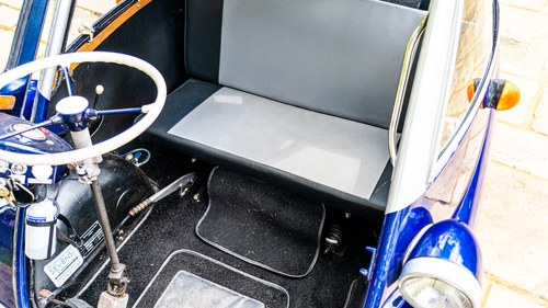 1961 BMW Isetta 300 Te koop (foto 17 van 69)