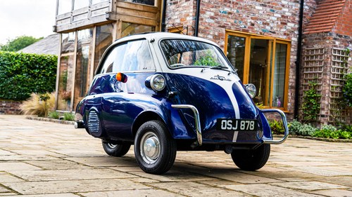 1961 BMW Isetta 300 Te koop (foto 7 van 69)