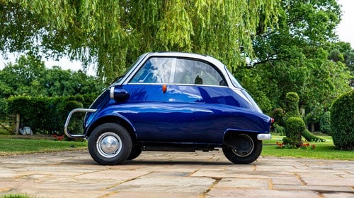 1961 BMW Isetta 300 Te koop (foto 2 van 69)