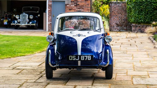 1961 BMW Isetta 300 Te koop (foto 9 van 69)