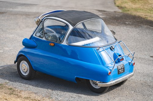1960 BMW Isetta 300 In vendita (immagine 6 di 65)