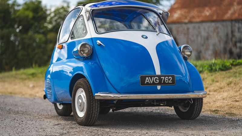 1960 BMW Isetta 300 For Sale (picture 1 of 65)