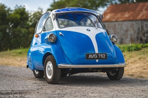 1960 BMW Isetta 300 In vendita (immagine 1 di 65)