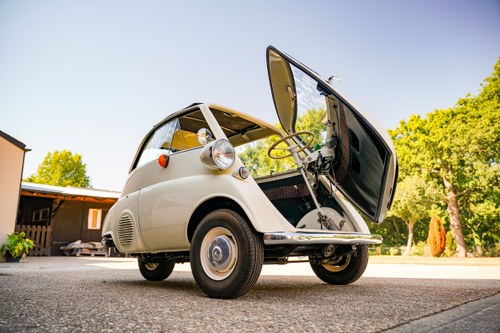 1960 BMW Isetta 300 In vendita (immagine 17 di 218)