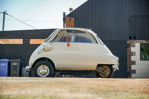 1960 BMW Isetta 300 In vendita (immagine 7 di 218)