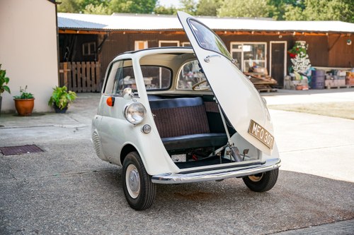 1960 BMW Isetta 300 In vendita (immagine 19 di 218)