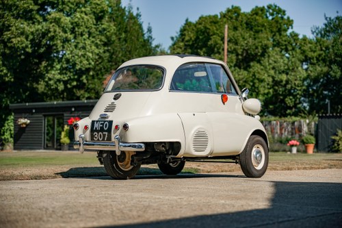 1960 BMW Isetta 300 In vendita (immagine 3 di 218)