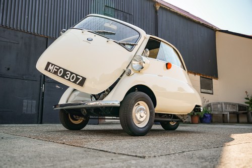 1960 BMW Isetta 300 In vendita (immagine 11 di 218)