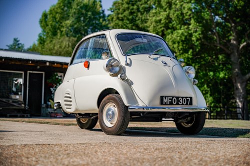 1960 BMW Isetta 300 In vendita (immagine 15 di 218)
