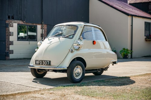1960 BMW Isetta 300 In vendita (immagine 10 di 218)
