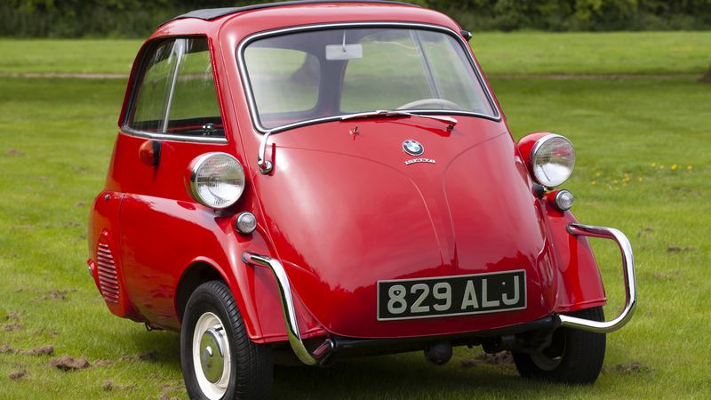 1960 BMW Isetta Moto Coupe Deluxe For Sale (picture 1 of 85)