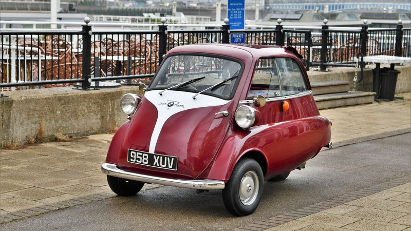 1962 BMW Isetta 300 For Sale (picture 1 of 76)