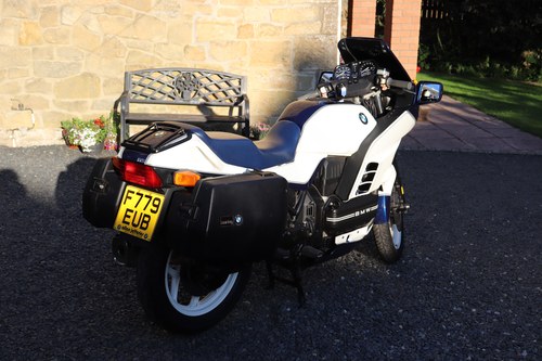 1989 BMW K100 RS Te koop (foto 12 van 103)