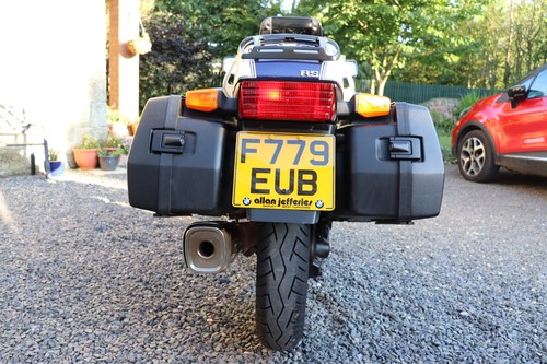 1989 BMW K100 RS Te koop (foto 10 van 103)