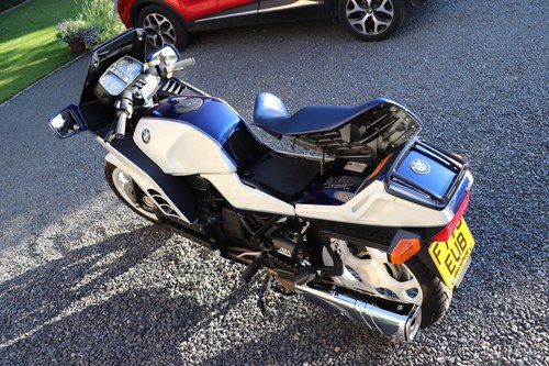 1989 BMW K100 RS Te koop (foto 32 van 103)