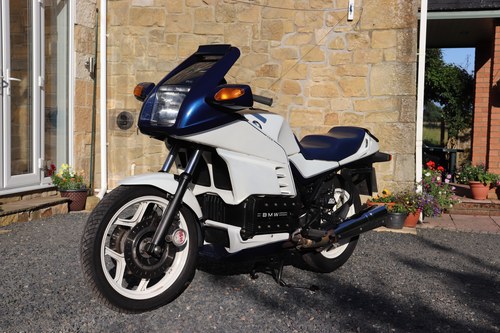 1989 BMW K100 RS Te koop (foto 1 van 103)