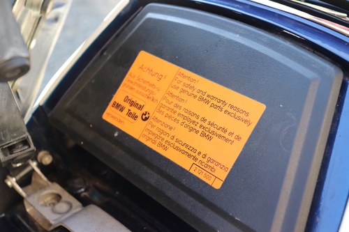 1989 BMW K100 RS Te koop (foto 59 van 103)