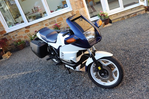 1989 BMW K100 RS Te koop (foto 16 van 103)