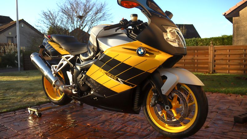 2005 BMW K1200 S For Sale (picture 1 of 87)