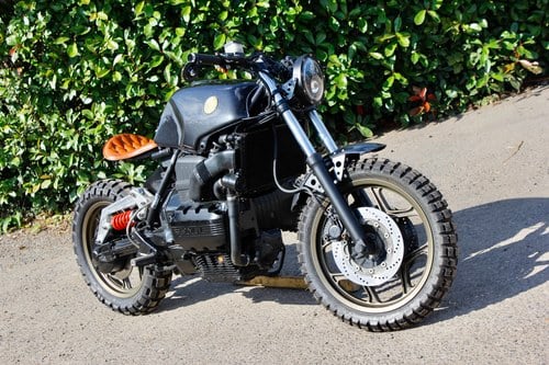 1995 BMW K75 Custom Bobber zum Verkauf (Bild 9 von 60)