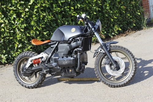 1995 BMW K75 Custom Bobber zum Verkauf (Bild 2 von 60)