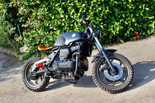 1995 BMW K75 Custom Bobber zum Verkauf (Bild 6 von 60)