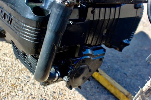 1995 BMW K75 Custom Bobber zum Verkauf (Bild 48 von 60)