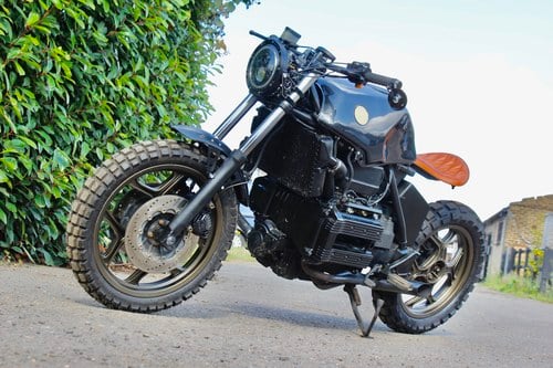 1995 BMW K75 Custom Bobber zum Verkauf (Bild 10 von 60)