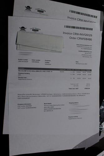 1995 BMW K75 Custom Bobber zum Verkauf (Bild 56 von 60)