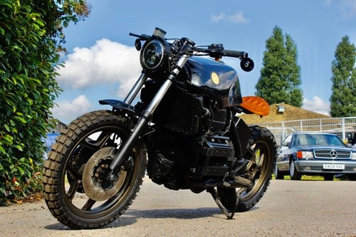 1995 BMW K75 Custom Bobber zum Verkauf (Bild 8 von 60)