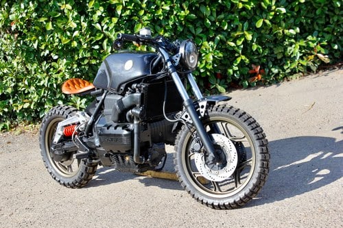 1995 BMW K75 Custom Bobber zum Verkauf (Bild 4 von 60)