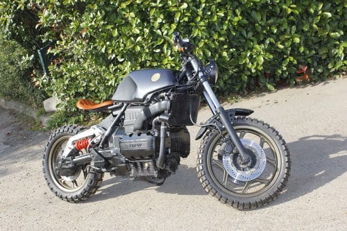 1995 BMW K75 Custom Bobber zum Verkauf (Bild 11 von 60)