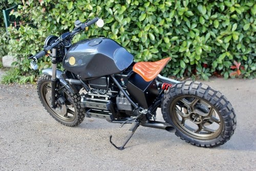 1995 BMW K75 Custom Bobber zum Verkauf (Bild 15 von 60)