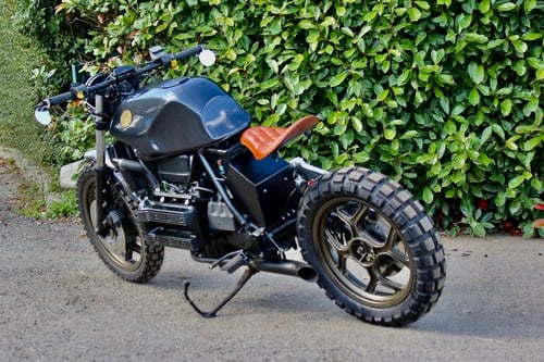 1995 BMW K75 Custom Bobber zum Verkauf (Bild 17 von 60)