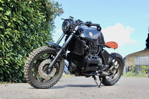 1995 BMW K75 Custom Bobber zum Verkauf (Bild 1 von 60)