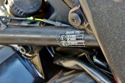 1995 BMW K75 Custom Bobber zum Verkauf (Bild 36 von 60)