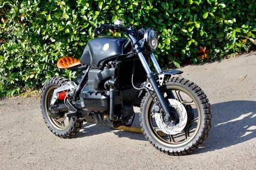 1995 BMW K75 Custom Bobber zum Verkauf (Bild 3 von 60)