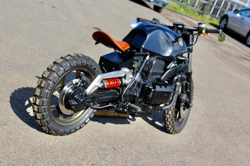 1995 BMW K75 Custom Bobber zum Verkauf (Bild 5 von 60)