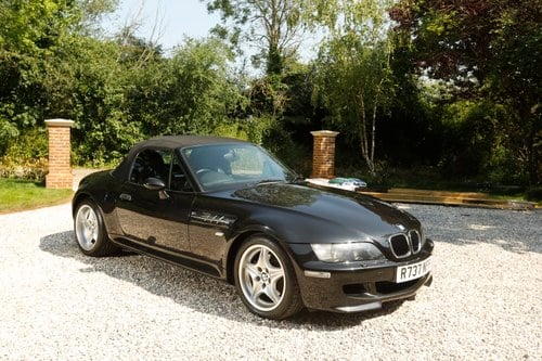 1998 BMW M Roadster Z3M In vendita (immagine 34 di 174)