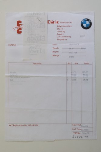 1998 BMW M Roadster Z3M In vendita (immagine 159 di 174)