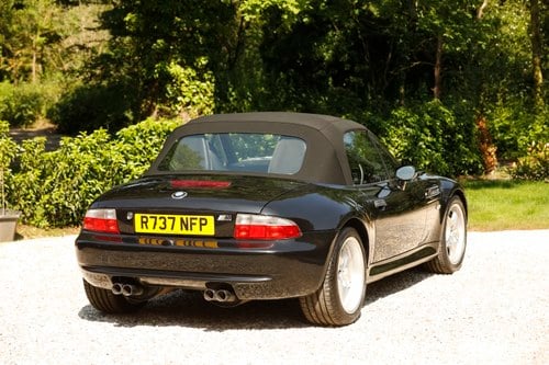 1998 BMW M Roadster Z3M In vendita (immagine 27 di 174)
