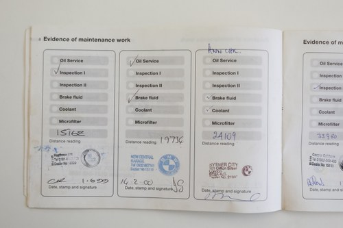 1998 BMW M Roadster Z3M In vendita (immagine 161 di 174)