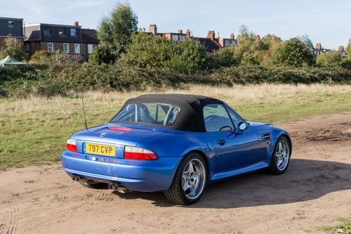 1999 BMW Z3M Roadster En venta (imagen 32 de 196)
