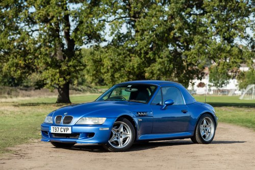 1999 BMW Z3M Roadster En venta (imagen 26 de 196)