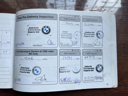 1999 BMW Z3M Roadster En venta (imagen 189 de 196)