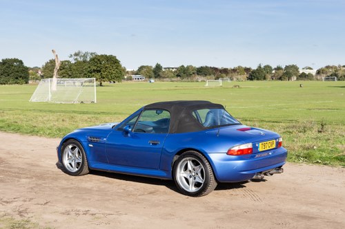 1999 BMW Z3M Roadster En venta (imagen 29 de 196)
