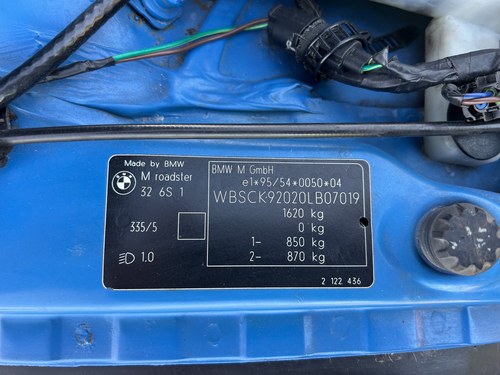 1999 BMW Z3M Roadster En venta (imagen 157 de 196)