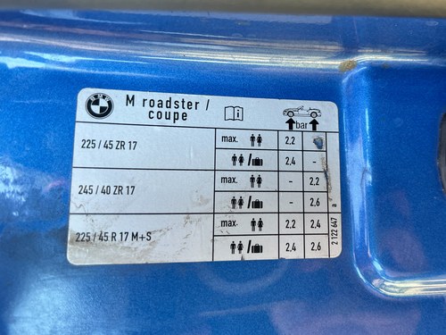 1999 BMW Z3M Roadster En venta (imagen 148 de 196)