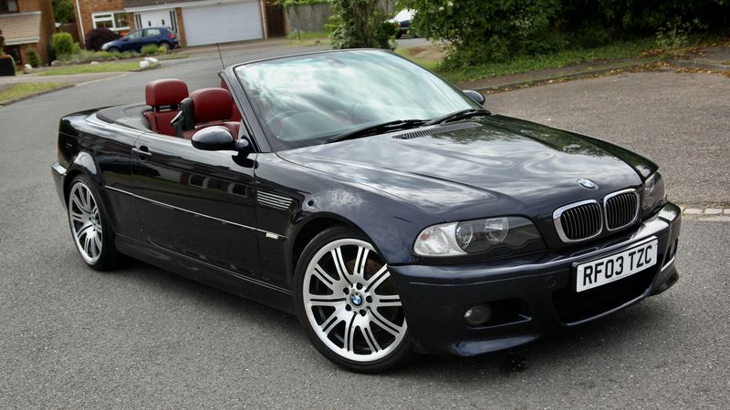 2003 BMW M3 Cabriolet E46 For Sale (picture 1 of 95)